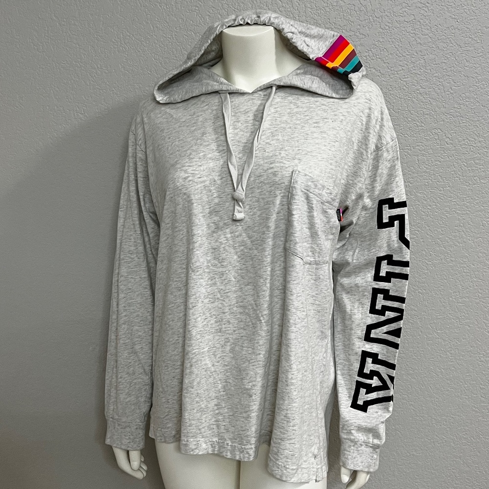 PINK Pride Rainbow Hoodie